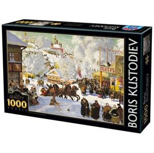 D-TOYS Puzzle Karneval 1000 dílků; 119652