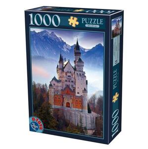 D-TOYS Puzzle Zámek Neuschwanstein, Německo 1000 dílků; 125557