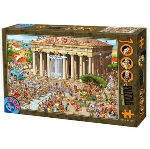 D-TOYS Puzzle Řecký chrám 1000 dílků; 119612