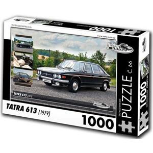 RETRO-AUTA Puzzle č. 66 Tatra 613 (1979) 1000 dílků; 127281