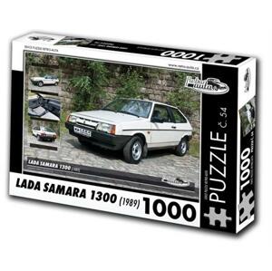 RETRO-AUTA Puzzle č. 54 Lada Samara 1300 (1989) 1000 dílků; 120466