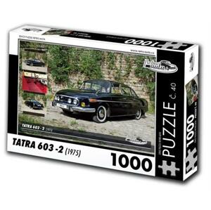 RETRO-AUTA Puzzle č. 40 Tatra 603-2 (1975) 1000 dílků; 120403