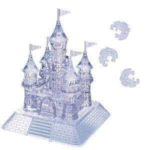 HCM KINZEL 3D Crystal puzzle Zámek 105 dílků; 3284