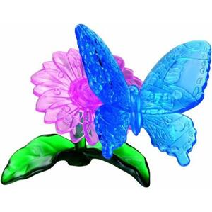 HCM KINZEL 3D Crystal puzzle Motýl 38 dílků; 4731