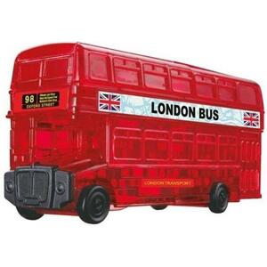 HCM KINZEL 3D Crystal puzzle Londýnský autobus 53 dílků; 115026