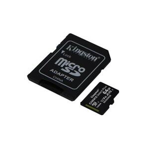 Kingston Canvas Select Plus microSD 64 GB + SD adaptér; SDCS2/64GB