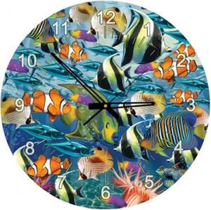 ART PUZZLE Puzzle hodiny Svět mořských ryb 570 dílků; 119899