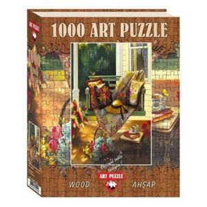 ART PUZZLE Dřevěné puzzle Stín léta 1000 dílků; 121936