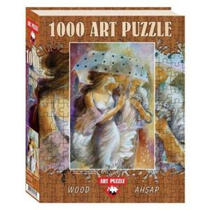 ART PUZZLE Dřevěné puzzle Jeden den v máji 1000 dílků; 121933