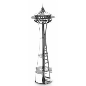METAL EARTH 3D puzzle Space Needle v Seattlu; 9819