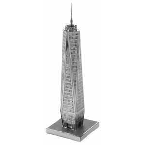 METAL EARTH 3D puzzle One World Trade Center; 9811
