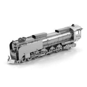 METAL EARTH 3D puzzle Parní lokomotiva; 8092
