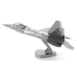 METAL EARTH 3D puzzle Stíhací letoun F-22 Raptor; 8091
