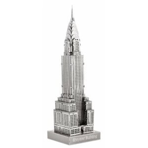 METAL EARTH 3D puzzle Chrysler Building (ICONX); 110413
