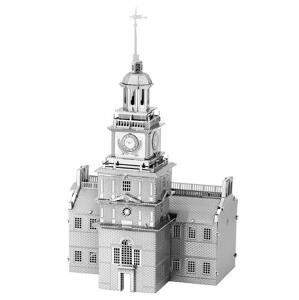 METAL EARTH 3D puzzle Independence Hall; 124112