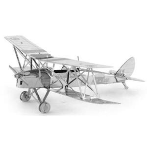 METAL EARTH 3D puzzle Letoun de Havilland Tiger Moth; 9800