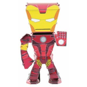 METAL EARTH 3D puzzle Avengers: Iron Man figurka; 120070