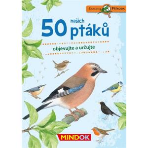 MINDOK Expedice příroda: 50 našich ptáků; 21527