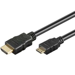 PremiumCord Kabel HDMI A - HDMI mini C, 1m; kphdmac1