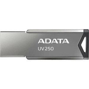 ADATA 64GB UV250 USB 2.0 kovová; AUV250-64G-RBK