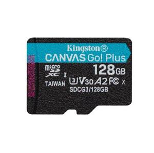 Kingston Canvas GO! Plus microSD 128 GB bez adaptéru; SDCG3/128GBSP