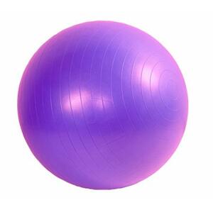 Gymy Míč ABS zesílený - fialový, průměr 65 cm; 2779