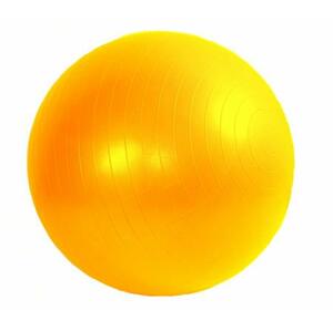 Gymy Míč ABS zesílený - žlutý, průměr 65 cm; 6705