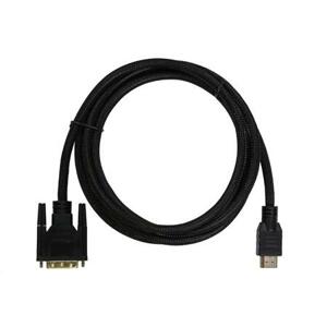 Evolveo DVI - HDMI kabel, 1,8m; EV-HDMI-DVI