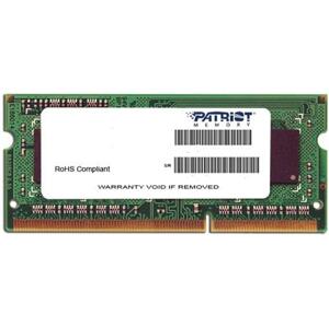 Patriot SO-DIMM 8GB DDR4-2400MHz CL17; PSD48G240081S