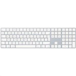 Magic Keyboard with Numeric Keypad Silver- Intl Layout; mq052z/a