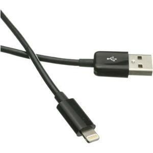 C-TECH USB 2.0 Lightning, 1m, černý; CB-APL-10B