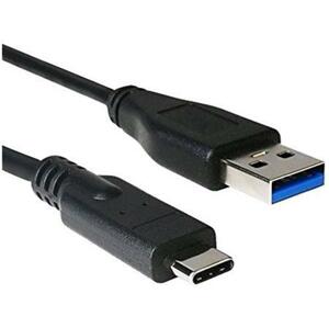 C-TECH USB 3.0 AM na Type-C (AM/CM), 1m, černý; CB-USB3C-10B