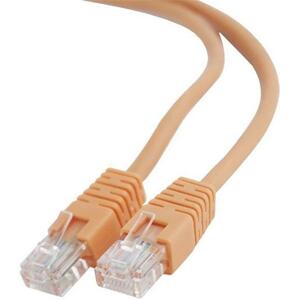 Patch kabel CABLEXPERT c5e UTP  0 5m ORANGE; PP12-0.5M/O