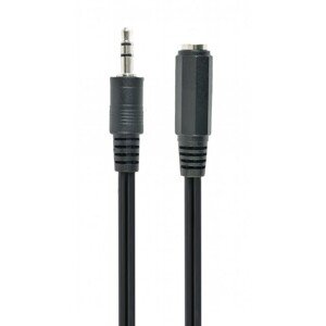 Kabel CABLEXPERT prodlouž jack 3,5mm M/F, 5m audio; CCA-423-5M
