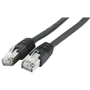 Patch kabel CABLEXPERT CAT6 3m BLACK; PP6-3M/BK