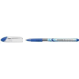 Schneider Kuličkové pero "Slider F", modrá, F, 0,3mm, s uzávěrem; TSCSLIFK