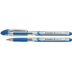 Schneider Kuličkové pero "Slider M", modrá, 0,5mm, s uzávěrem; TSCSLIMK