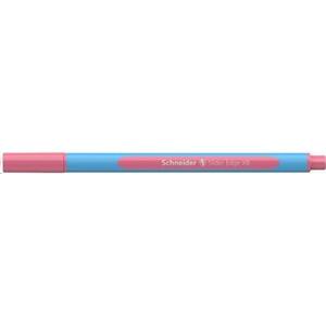 Schneider Kuličkové pero "Slider Edge XB Pastel", růžová flamingo, 0,7 mm, s uzávěrem; TSCSLEXBPF