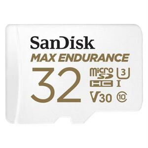 SanDisk MAX ENDURANCE microSDHC Card s adaptérem 32 GB; SDSQQVR-032G-GN6IA