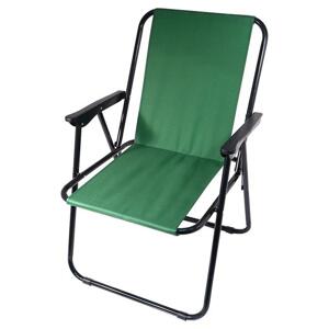 Cattara Židle kempingová skládací BERN zelená; 13456