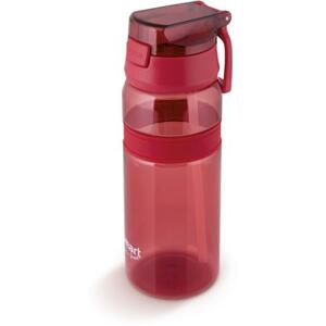 Lamart sportovní lahev 700 ml červená - Straw; 42003524