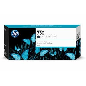 HP 730 (P2V71A) 300-ml - inkoust matný černý pro DesignJet SD Pro MFP, T1600, T1600dr, T1700, T1700dr, T2600, T2600dr; P2V71A