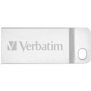Verbatim 64GB USB Flash 2.0 METAL EXECUTIVE stříbrný P-blist 98750; 98750