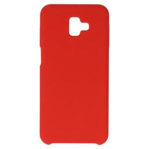 Swissten silikonové pouzdro liquid Samsung j610 Galaxy j6 plus červené; 37001999