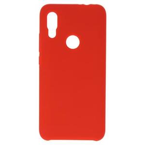 Swissten silikonové pouzdro liquid Xiaomi Redmi 8a červené; 37102088