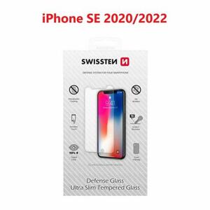 Swissten ochranné temperované sklo Apple iPhone SE 2020 re 2,5d; 74517862