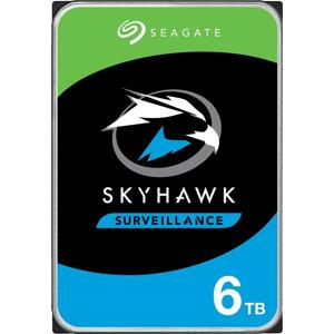 Seagate SkyHawk, 3,5" - 6TB; ST6000VX001