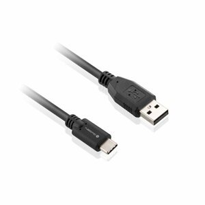 GoGEN Propojovací USB kabel, USB A vidlice (M) - USB type C vidlice (M); GOGUSBAC200MM02