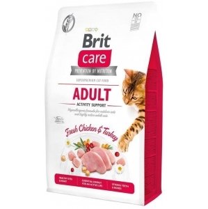 Brit Care Cat GF Adult Activity Support 2kg; 112688