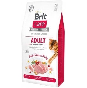 Brit Care Cat GF Adult Activity Support 7kg; 112698